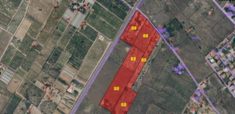 Terreno en venta en Vinaròs, Castellón