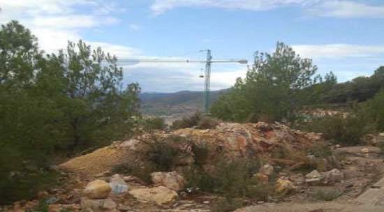 Suelos urbanos en Ur Monte San Cristóbal - lAlcora -