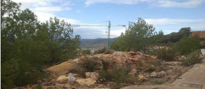 Suelos urbanos en Ur Monte San Cristóbal - lAlcora -