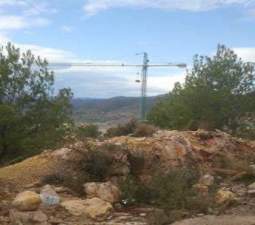 Suelos urbanos en Ur Monte San Cristóbal - lAlcora -