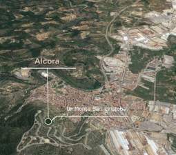 Suelos urbanos en Ur Monte San Cristóbal - lAlcora -