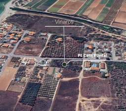 Suelo urbano consolidado en Pt Cala Puntal - Vinarós -