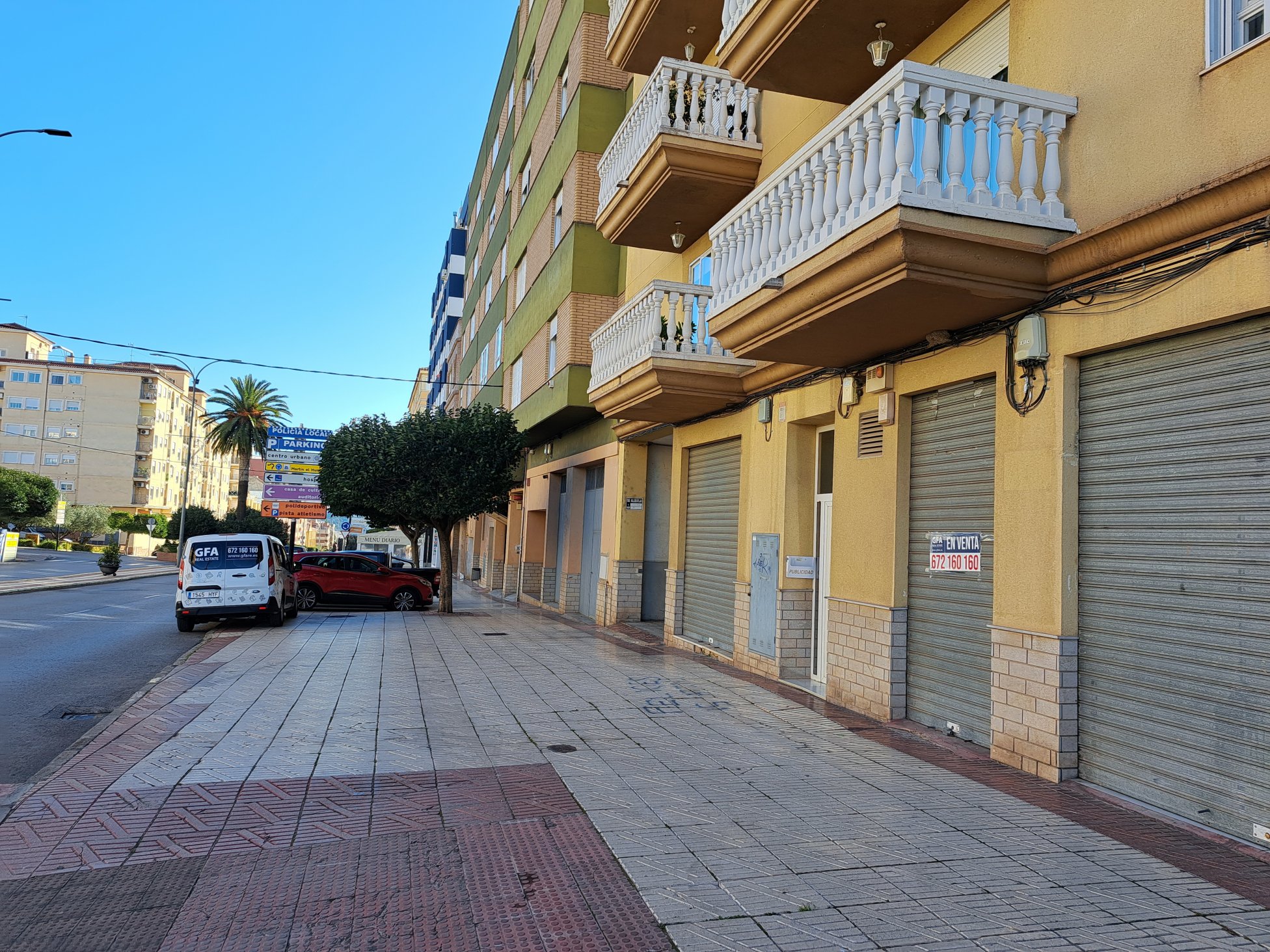 Local en alquiler y venta en Segorbe, Castellón