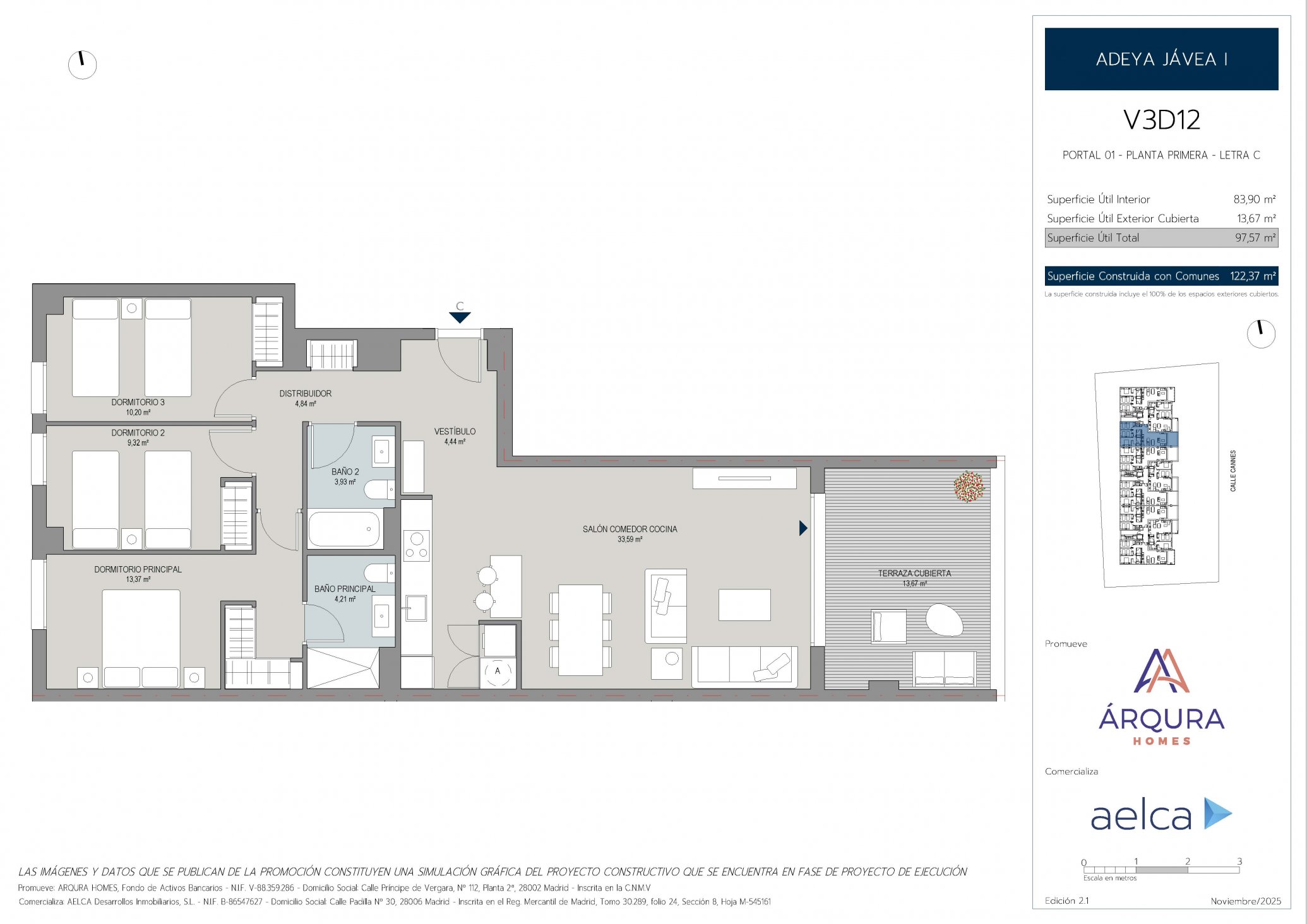 Piso en venta en Jávea, Alicante