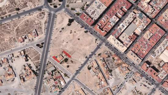 Urbano (Solar) en venta  en Calle Formentera De Segura, Elche, Alicante