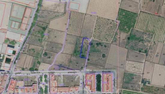 Urbanizable Programado en venta en Calle Albal Alcsser Valencia