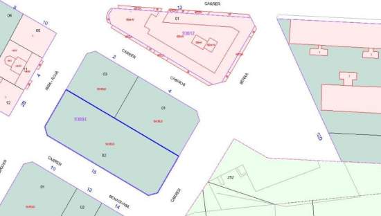 Urbano Solar en venta  en Calle Benaguacil Riba-Roja De Tria Valencia