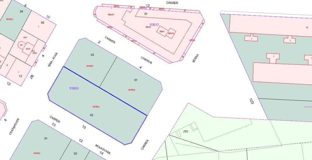 Urbano Solar en venta  en Calle Benaguacil Riba-Roja De Tria Valencia