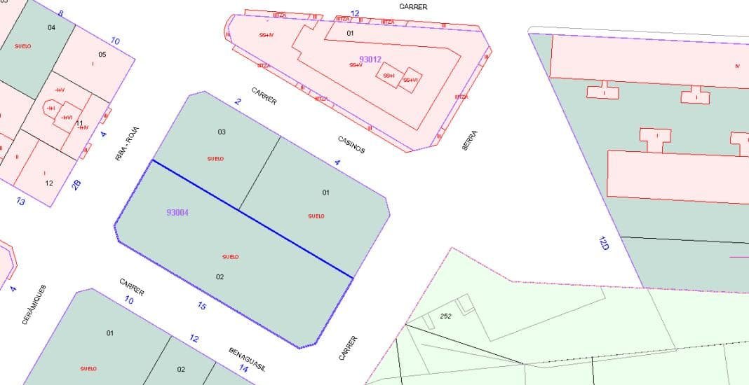 Urbano Solar en venta  en Calle Benaguacil Riba-Roja De Tria Valencia
