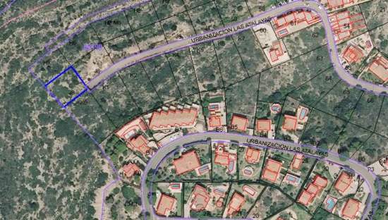 Descubre suelo urbano residencial por 17.000 con 99m en cinglaterra, urbanización atalayas, parcela 408, Peñíscola