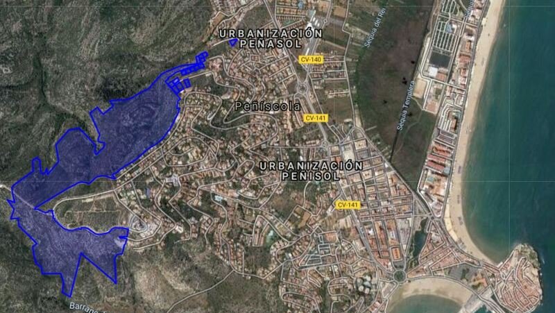 Descubre suelo urbano residencial por 17.000 con 99m en cinglaterra, urbanización atalayas, parcela 408, Peñíscola