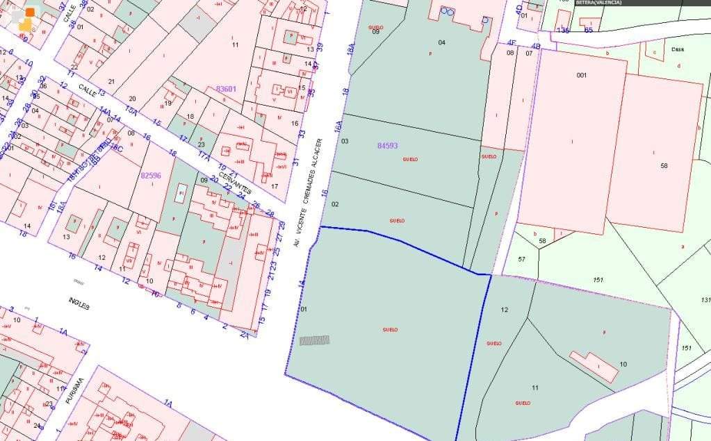 Urbanizable Programado en venta  en Avenida Vicente Cremades Btera Valencia