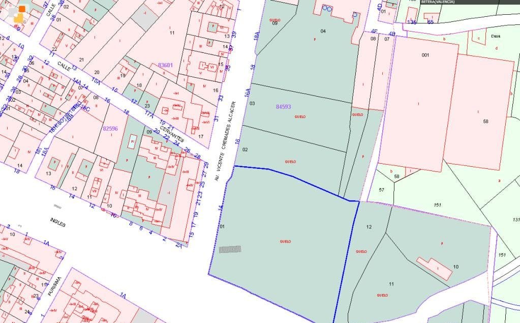 Urbanizable Programado en venta  en Avenida Vicente Cremades Btera Valencia
