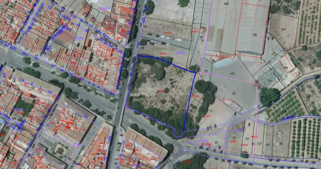 Urbanizable Programado en venta  en Avenida Vicente Cremades Btera Valencia