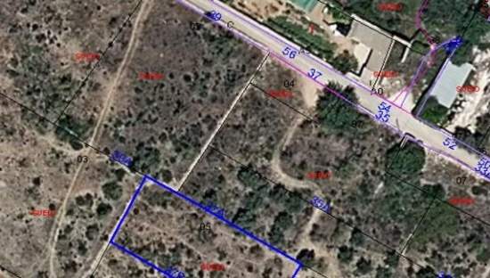 Se vende suelo urbanizable residencial por 15000 con 737m en chospital Alcal de Xivert