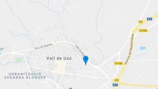 Urbano Solar en venta  en Calle Octavi Ten I Orenga La Vall Duix Castelln