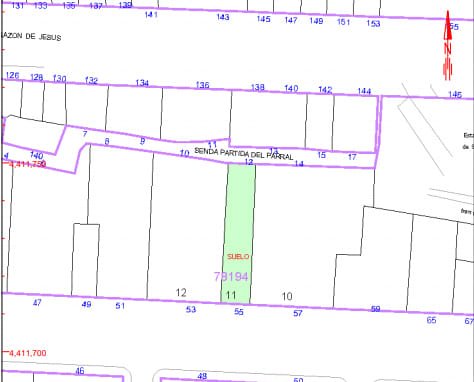 Urbano Solar en venta  en Calle Octavi Ten I Orenga La Vall Duix Castelln