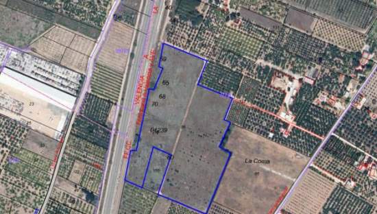 Urbano (Solar) en venta  en Calle La Coma, Carcaixent, Valencia