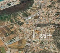 Suelo urbano no consolidado en Pt Roquetes - Pol VI -  Peñíscola -