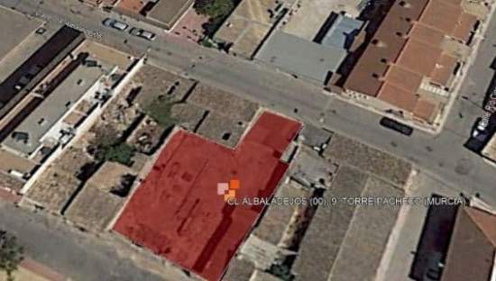 Urbano (Solar) en venta  en Calle Rio Serpis, Torre-Pacheco, Murcia