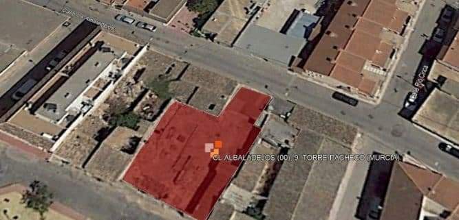 Urbano (Solar) en venta  en Calle Rio Serpis, Torre-Pacheco, Murcia