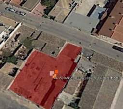 Urbano (Solar) en venta  en Calle Rio Serpis, Torre-Pacheco, Murcia