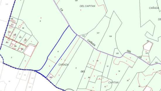 Urbano (Solar) en venta  en Calle Cañada Del Capitan, Villanueva Del Río Segura, Murcia