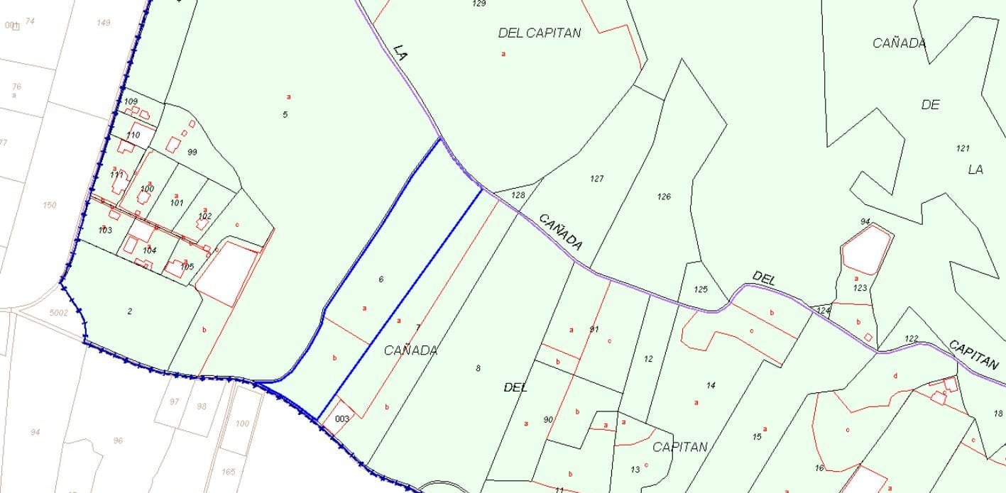 Urbano (Solar) en venta  en Calle Cañada Del Capitan, Villanueva Del Río Segura, Murcia