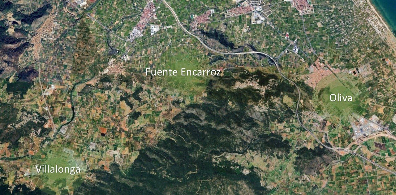 Terreno Rústico en Fuente Encarroz, Valencia