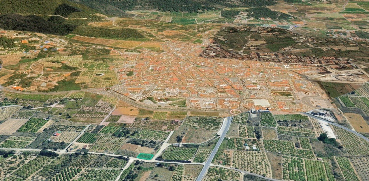 Terreno Rústico en Fuente Encarroz, Valencia