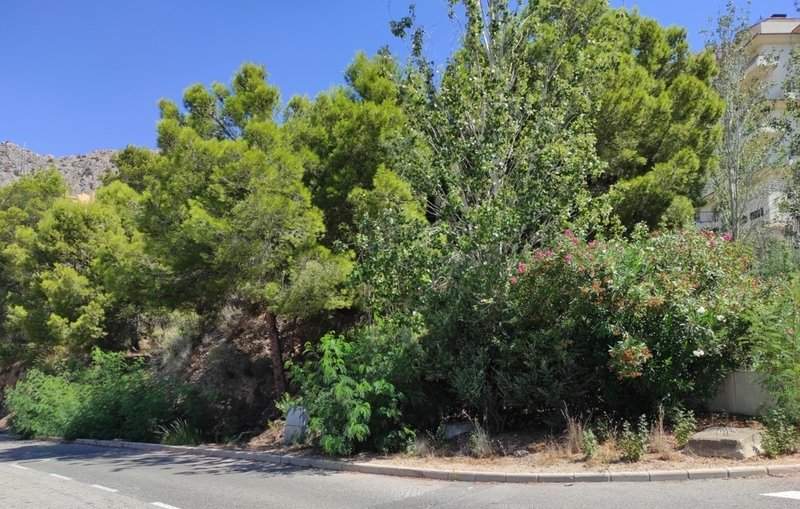 Terreno Urbano en venta en Altea, Alicante