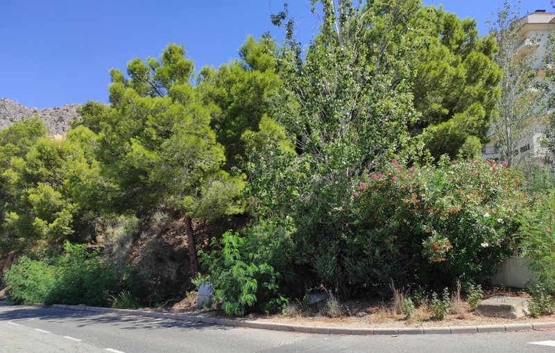 Terreno Urbano en venta en Altea, Alicante