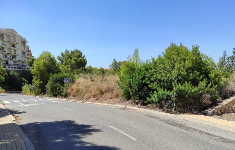 Terreno Urbano en venta en Altea, Alicante