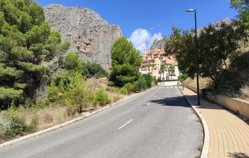 Terreno Urbano en venta en Altea, Alicante
