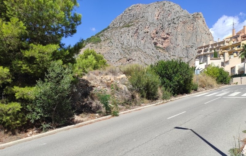 Terreno Urbano en venta en Altea, Alicante