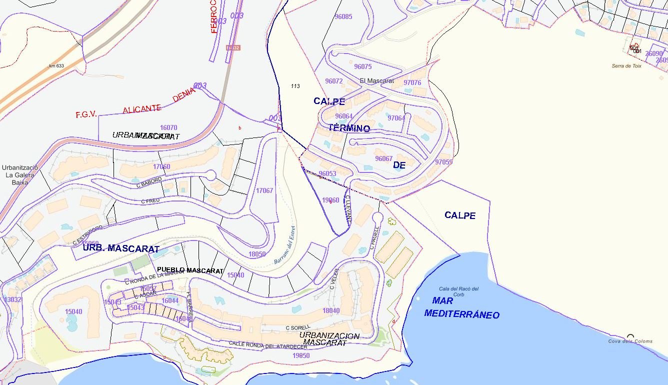 Terreno Urbano en venta en Altea, Alicante