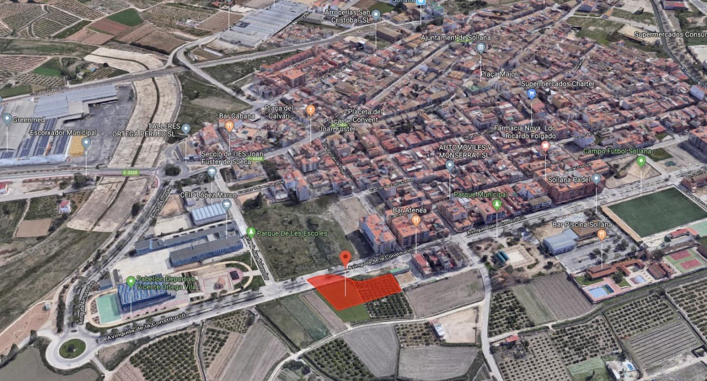 Urbanizable Programado en venta  en  Ue-Motoret Sollana Valencia