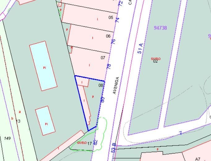 Urbano (Solar) en venta  en Avenida Ctra, De Granada, Caravaca De La Cruz, Murcia