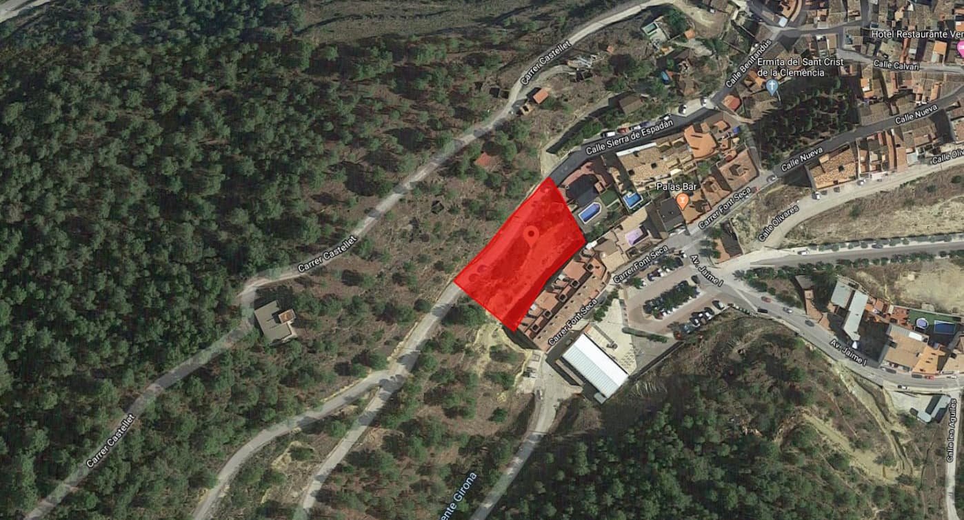 Urbano Solar en venta  en Calle Benitandus Sueras Castelln