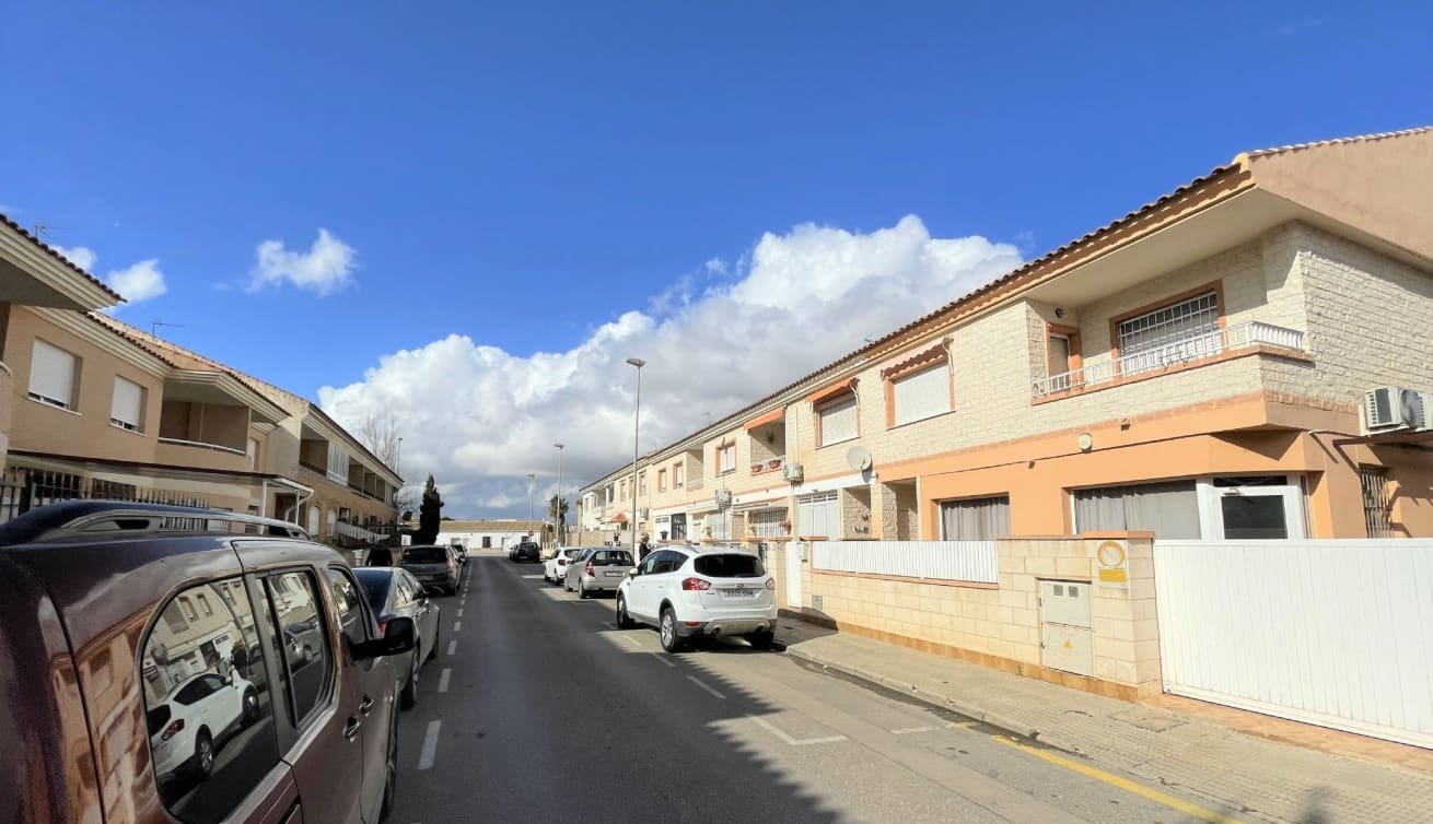 Chalet adosado en venta en Calle Doctor Severo Ochoa, 30730, San Javier Murcia