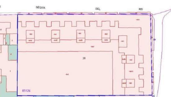 Se oferta local comercial en csequia del rey en Alc?sser por 714.240 de 2.205m