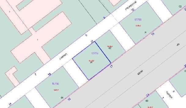 Urbano (Solar) en venta  en Calle Tulell, Alzira, Valencia