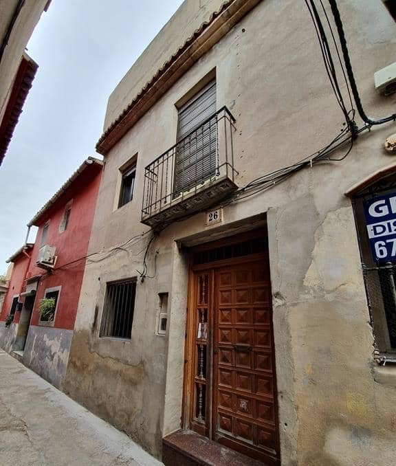 Unifamiliar Casa De Pueblo en venta  en Calle San Lluis Carcaixent Valencia