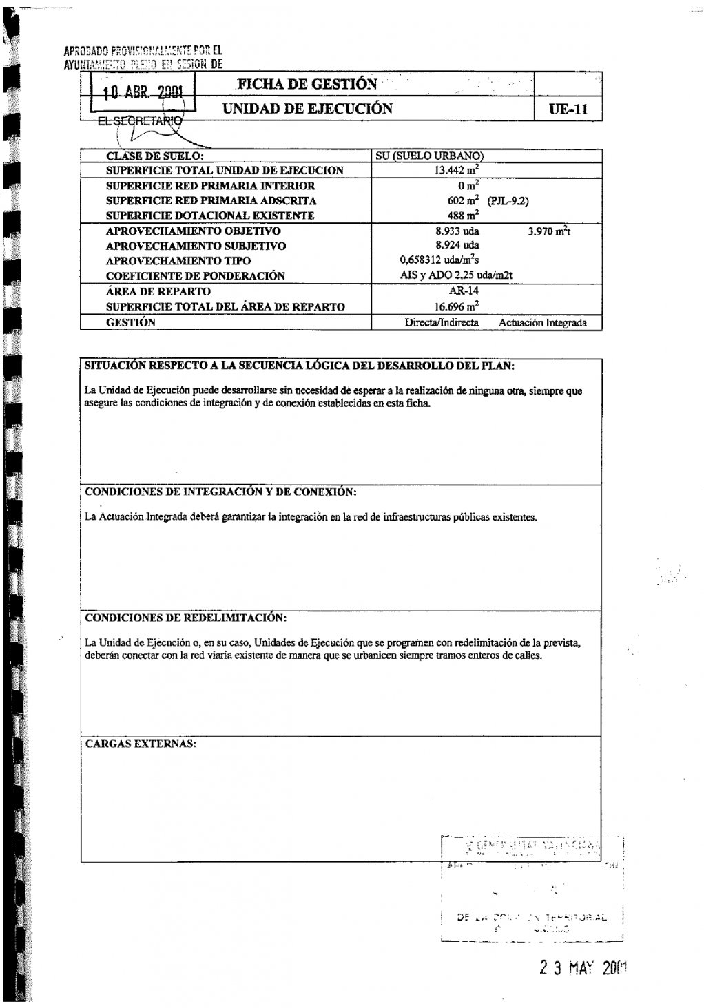 Terreno Urbano en venta en La Eliana, Valencia