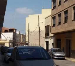 Urbano Solar en venta  en Calle Corell Almazora Castelln
