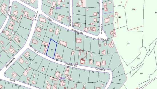 Urbano Solar en venta  en Calle Altury Turs Valencia