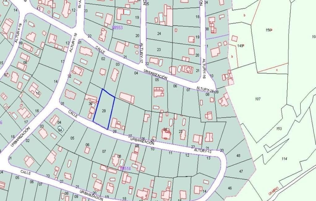 Urbano Solar en venta  en Calle Altury Turs Valencia