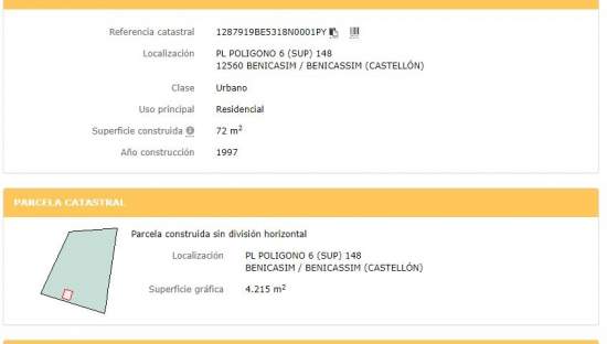 Finca Rústica En Venta En Pontazgopolig 6 Parc 143 264, Benicasimbenic?ssim