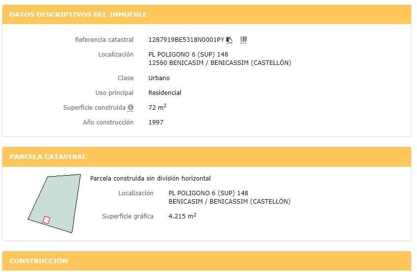 Finca Rústica En Venta En Pontazgopolig 6 Parc 143 264, Benicasimbenic?ssim