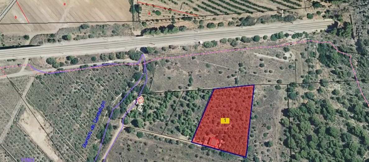 Finca Rústica En Venta En Pontazgopolig 6 Parc 143 264, Benicasimbenic?ssim